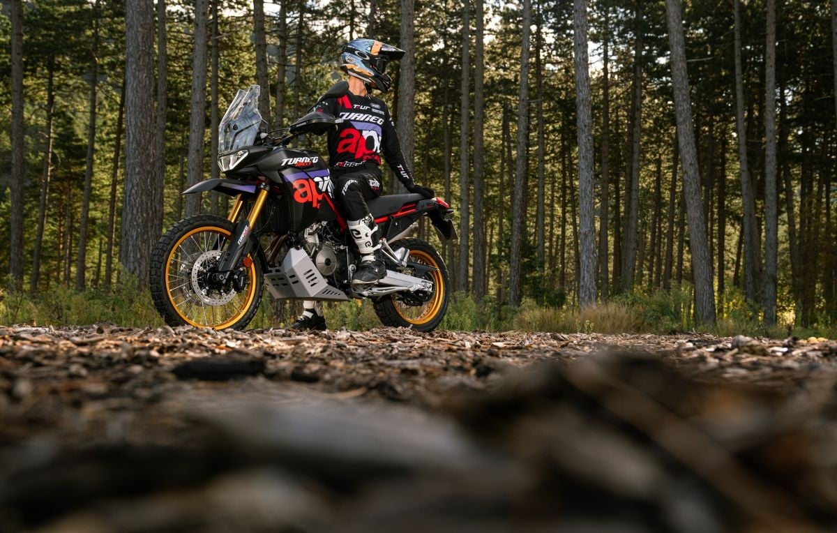 Aprilia Tuareg 660: arriva la versione Rally